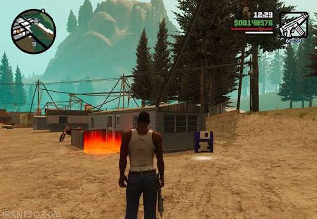 خلاصه داستان بازی GTA San Andreas