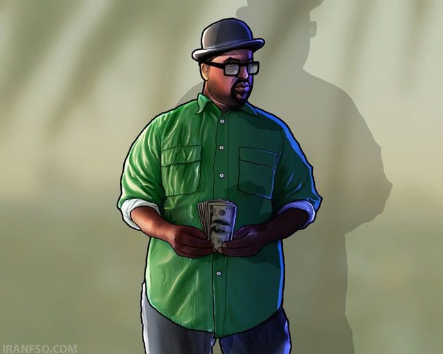 بیک اسموک (Big Smoke)