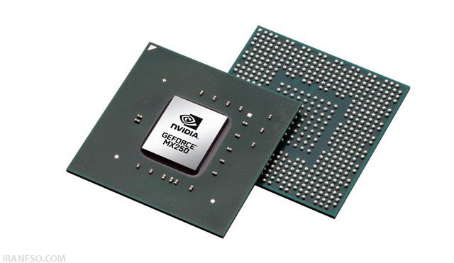 گرافیکNVIDIA GeForce MX250