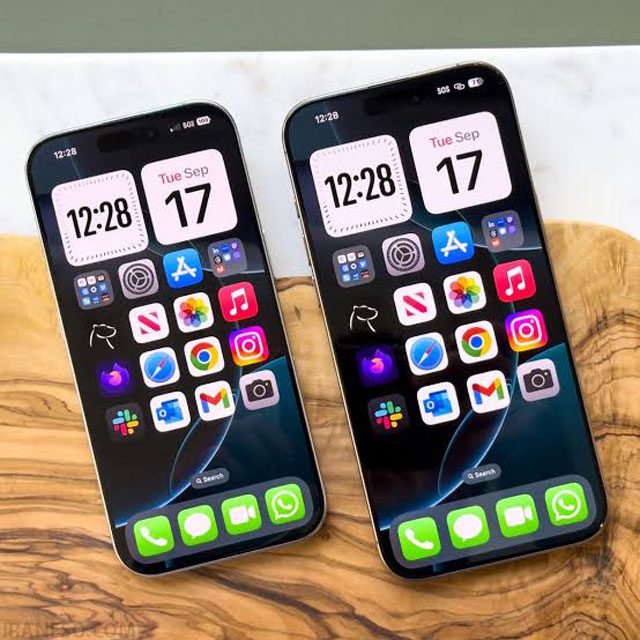 صفحه‌نمایش MOBILE IPHONE