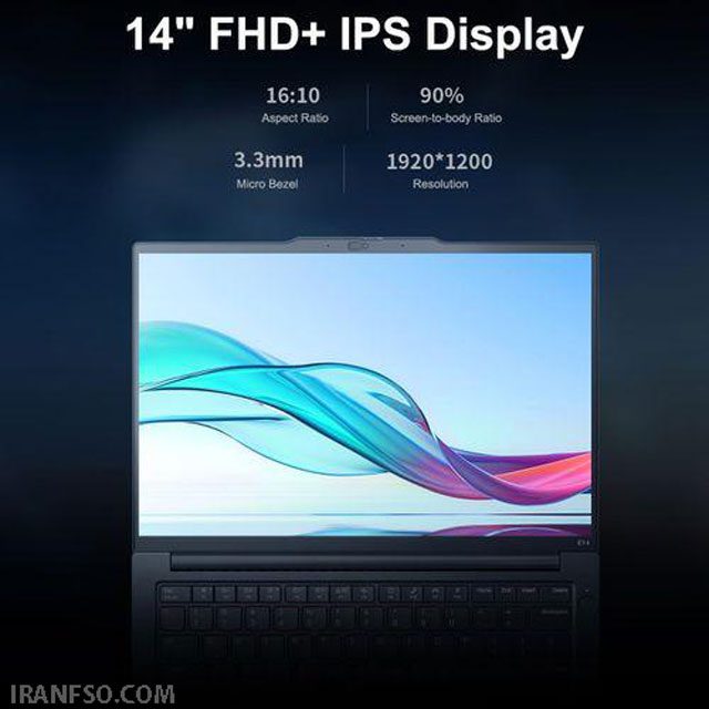 صفحه‌نمایشAsus ExpertBook B9 2024