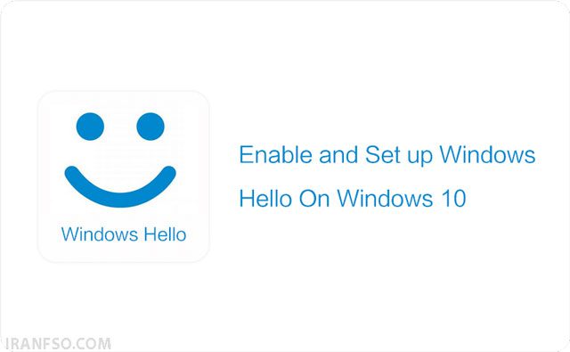 پشتیبانی از Windows Hello