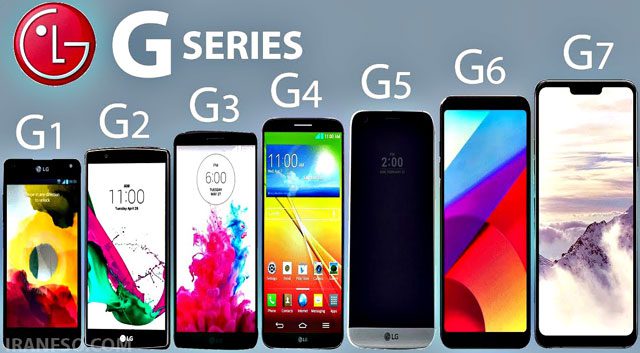 LG گوشی های