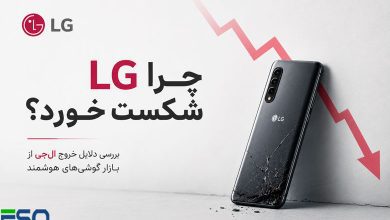 تحلیل شکست الجی در بازار موبایل:رقابت، نوآوری و استراتژیهای ضعیف