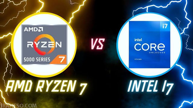 اینتل یا Ryzen 7