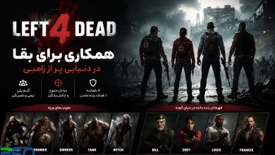 تجربه ترس و هیجان با بازی Left 4 Dead