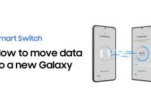نرم‌افزار Smart Switch: راهنمای کامل برای انتقال داده بین دستگاه‌های سامسونگ
