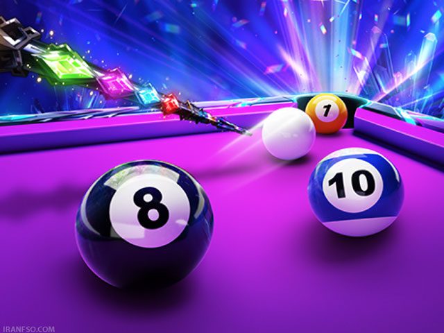 بازی 8 Ball Pool