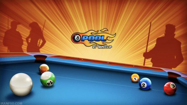 دو بازیکن در مقابل یکدیگر قرار میگیرند Introducing-the-game-8-Ball-Pool