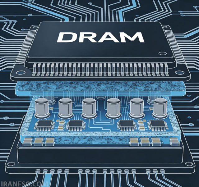 DRAM یا رم پویا