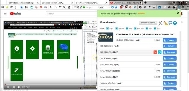 افزونهFlash-Video-Downloader