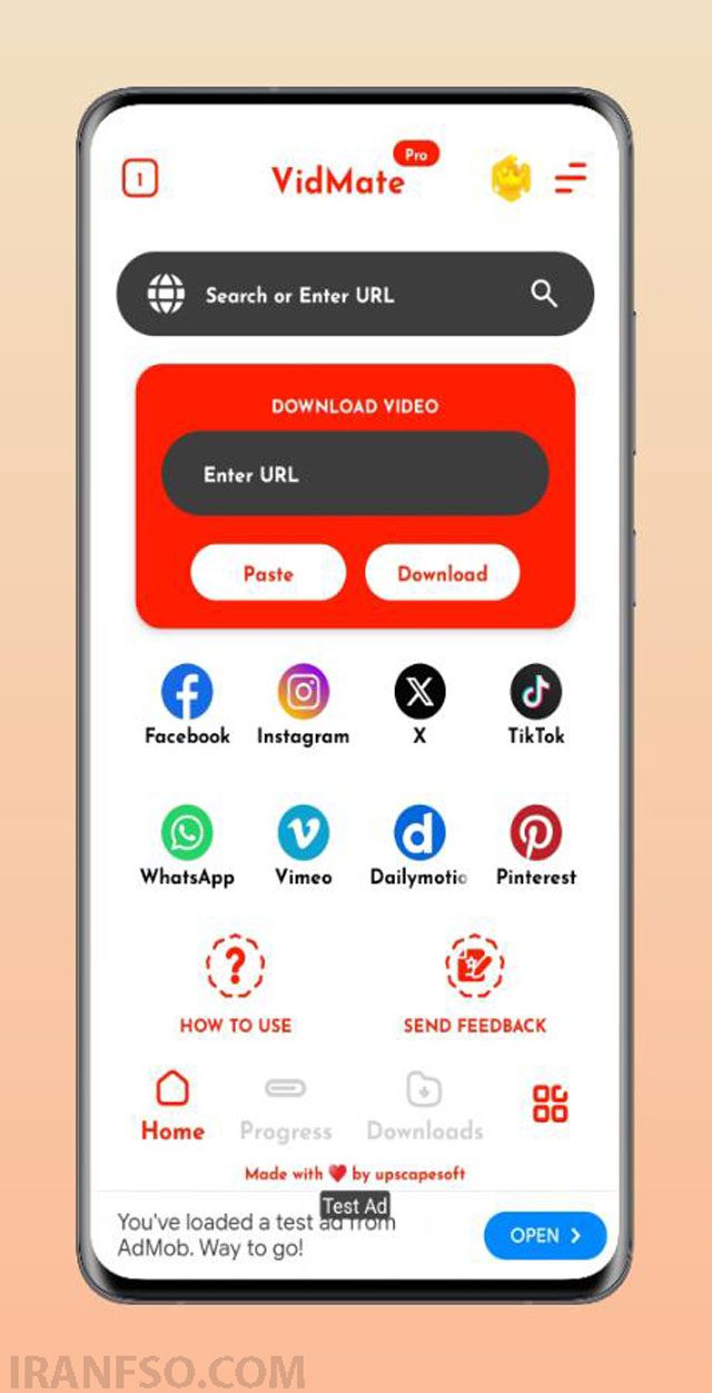 اپلیکیشنVidMate