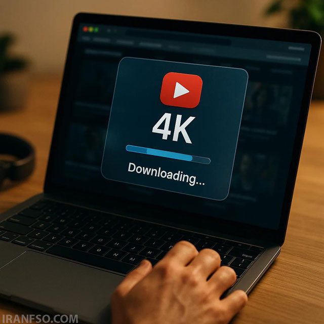 دانلود ویدئو از یوتیوب از طریق کامپیوترDownload-video-from-YouTube-via-computer