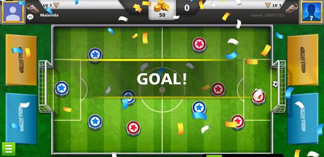 حالت‌های بازیSoccer-Stars-game-modes