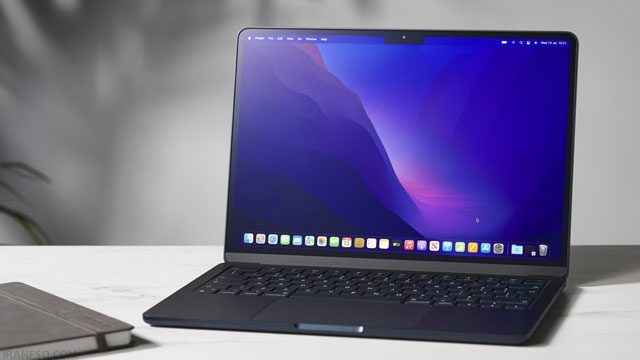 لپ تاپ Apple MacBook Air M2