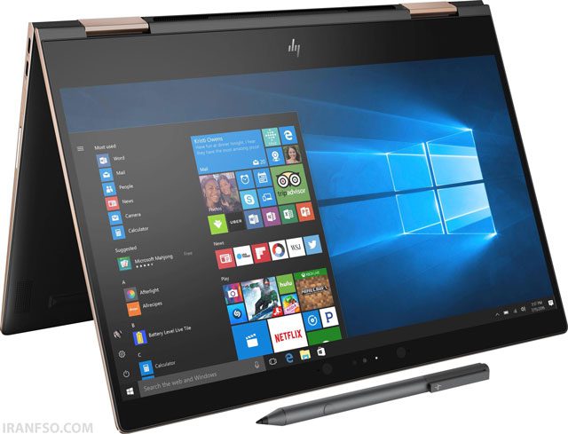 لپ تاپ HP Spectre x360