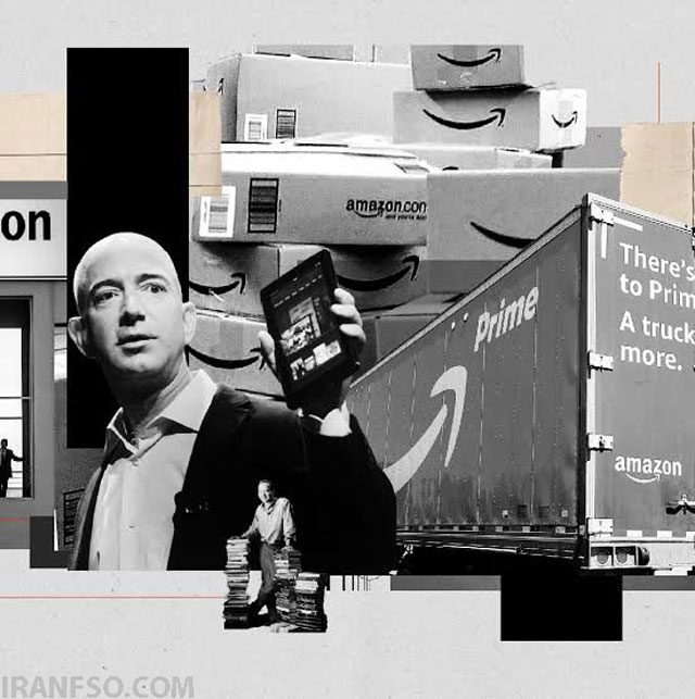 آمازون (Amazon) – فروشگاه آنلاین کتاب