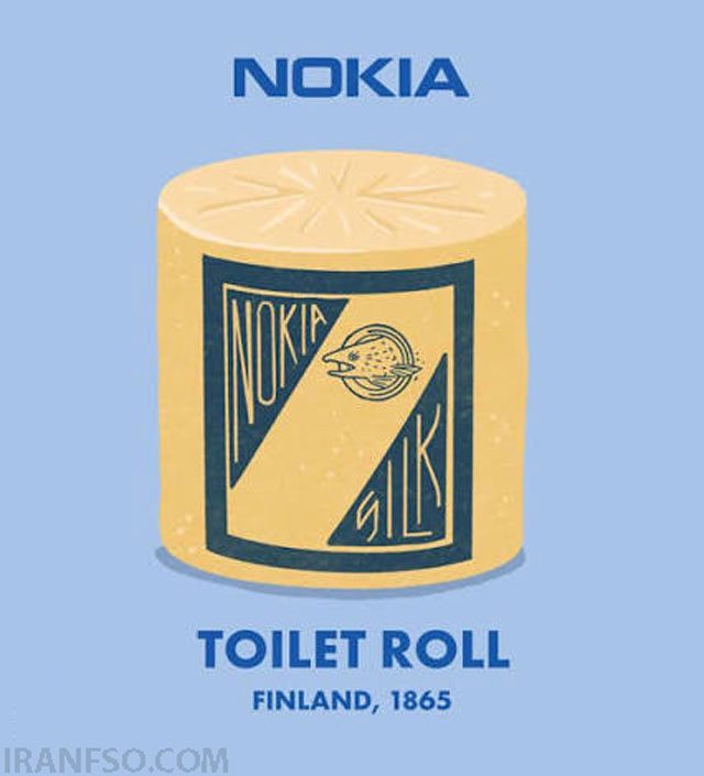 نوکیا (Nokia) – کارخانه تولید کاغذ