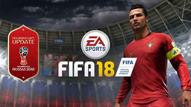 بازی FIFA 18