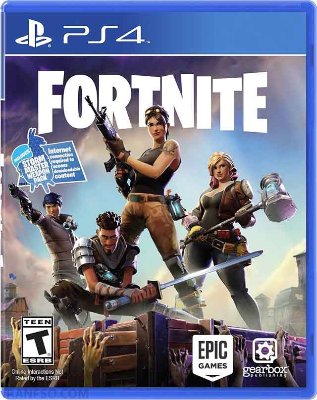 بازی Fortnite