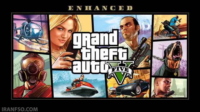 بازی Grand Theft Auto V (GTA V)