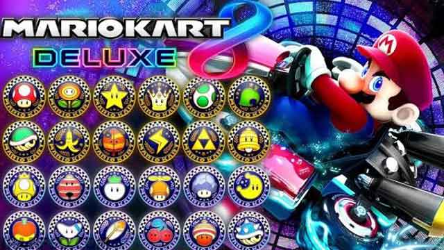 بازیMario-Kart-8-Deluxe