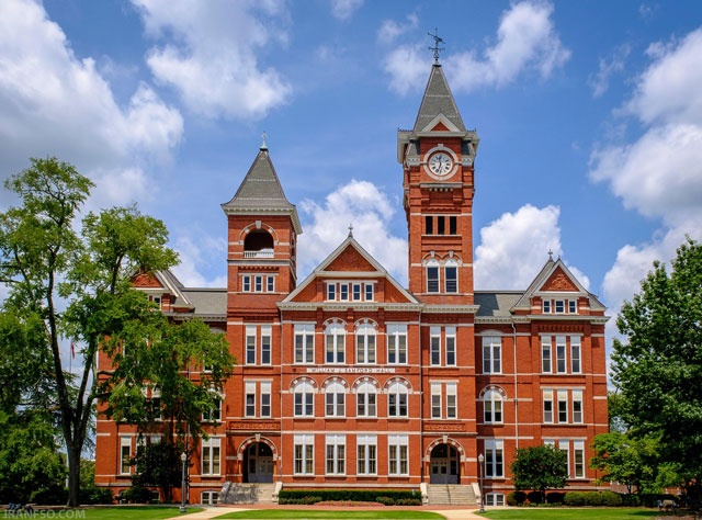 دانشگاه آبرن (Auburn University)
