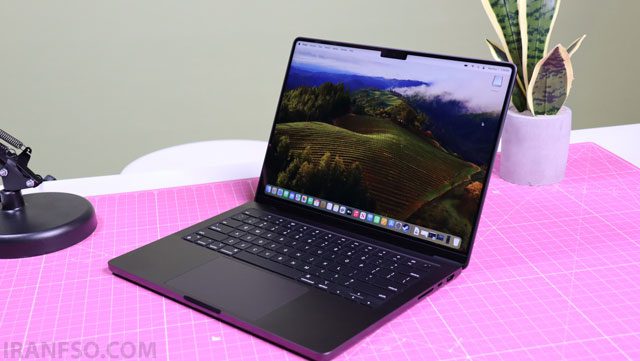 لپ تاپApple MacBook Pro 14 (M3, 2025)