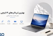 بهترین لپ‌تاپ‌های ۱۴ اینچی ۲۰۲۵