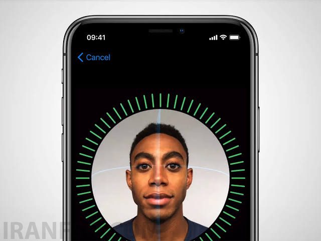 معرفی Face ID با امنیت بالا