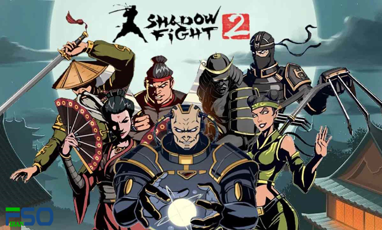 معرفی بازی shadowfight