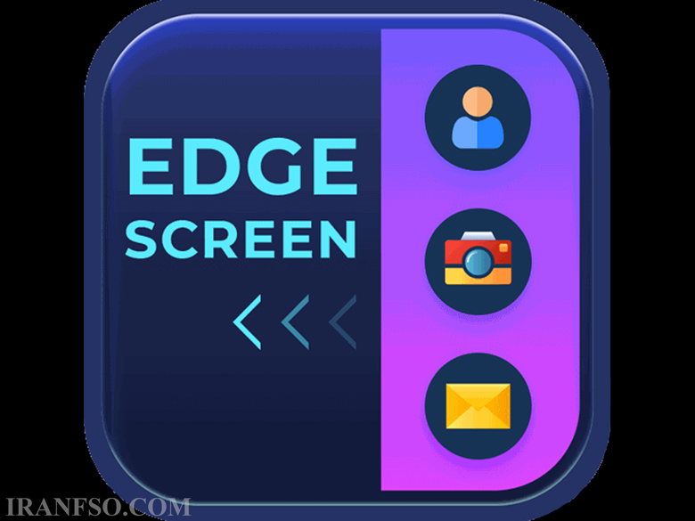 نوارEdge Screen Launcher