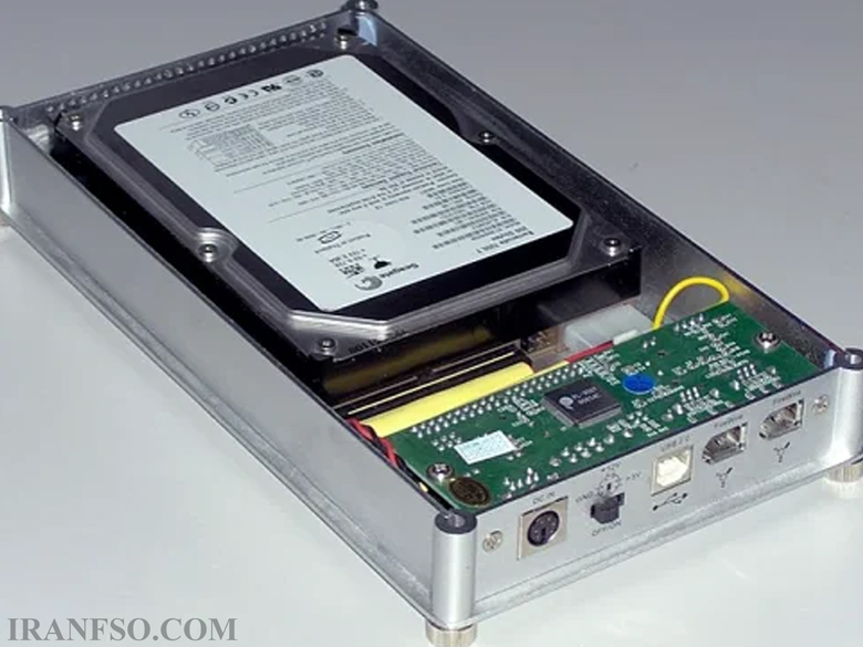 انتخاب قاب مناسبHDD-Enclosure