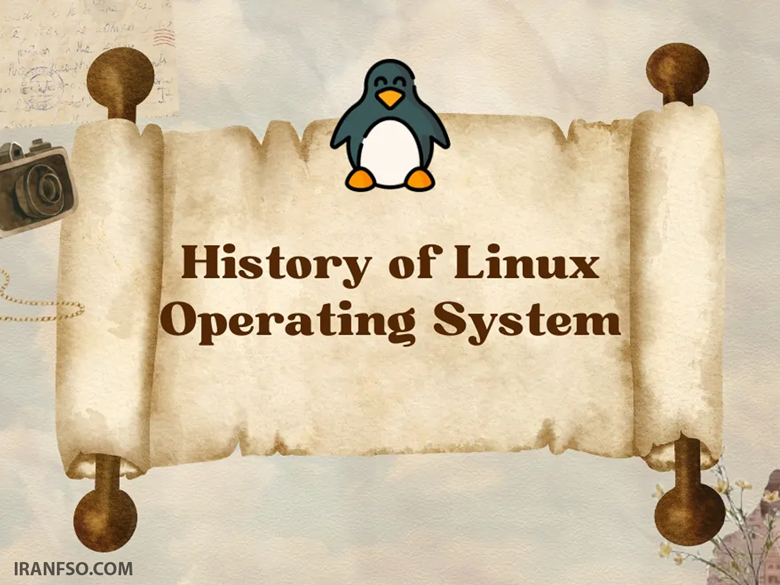 Start of Linux operating system development