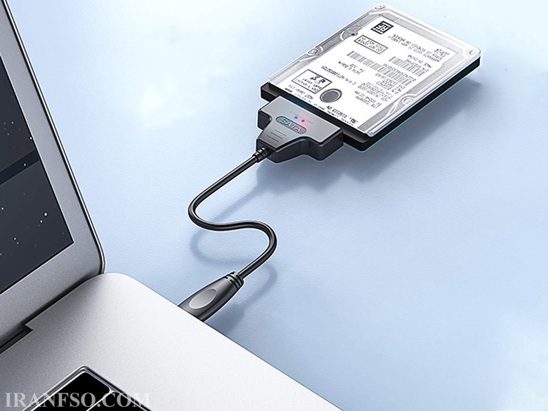 کابل مبدل SATA به USB