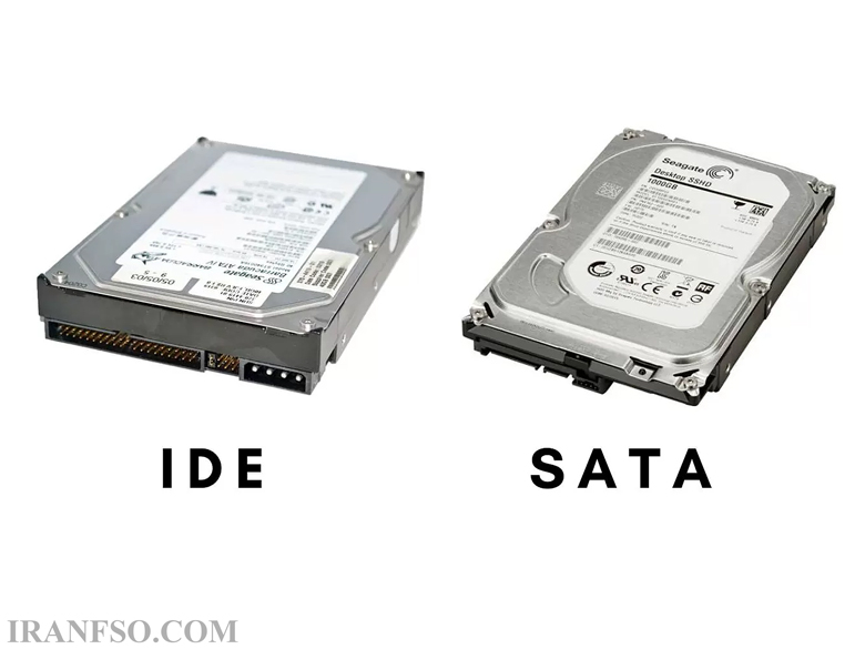 شناخت انواع هاردSATA-vs-IDE