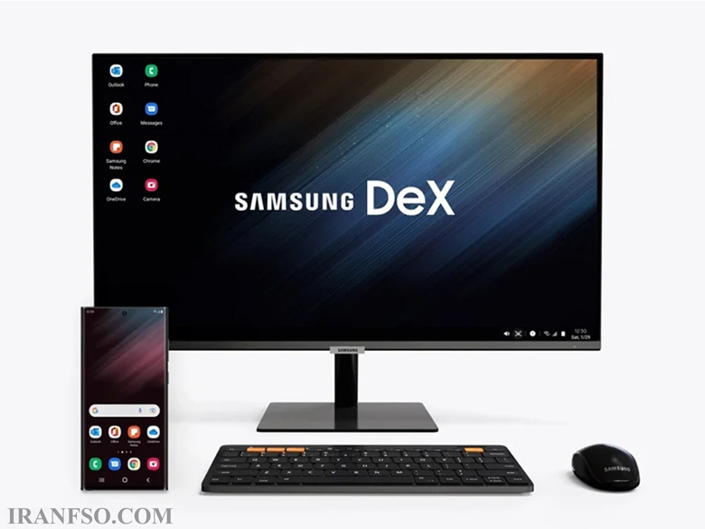 💻 Samsung DeX؛ موبایل شما، دسکتاپی قدرتمند!