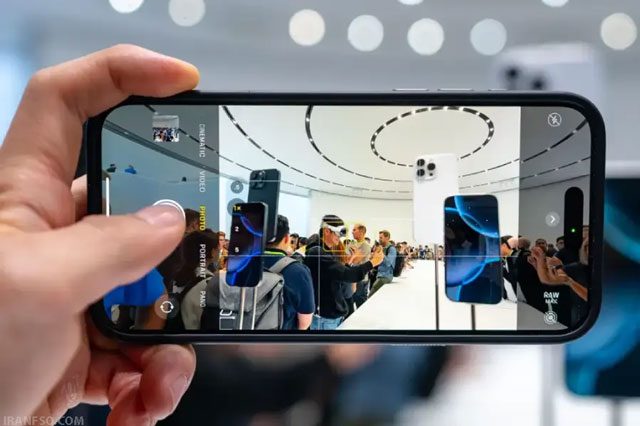 قابلیت فیلم‌برداری 8K در گوشی اپل8K-video-recording-capability-on-Apple-phones