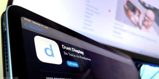 اپلیکیشنDuet-Display