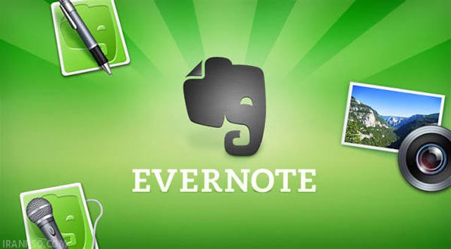 اپلیکیشنEvernote