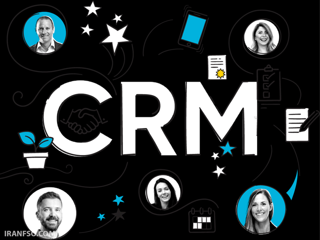 تاریخچه CRM