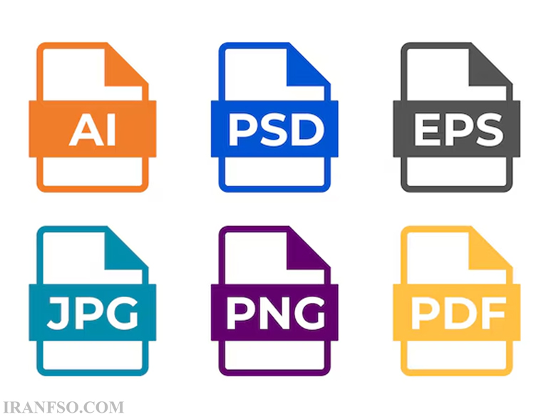 فرمتهاییAI-PSD-PDF-JPG-PNG-SVG-and-EPS