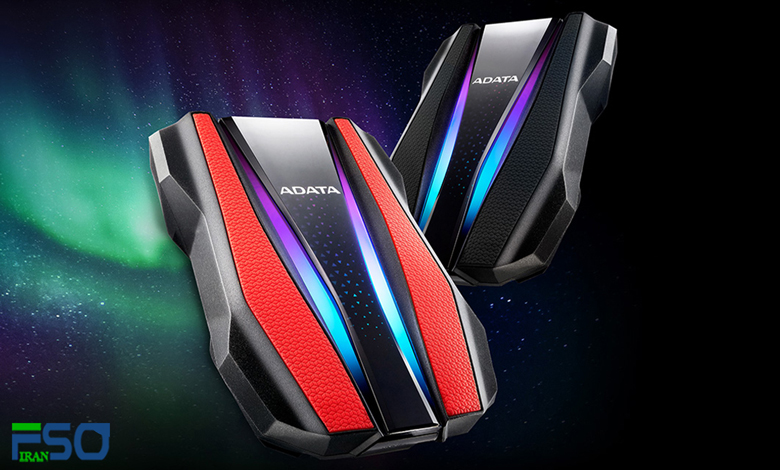 بررسی هارد اکسترنال ADATA HD770G