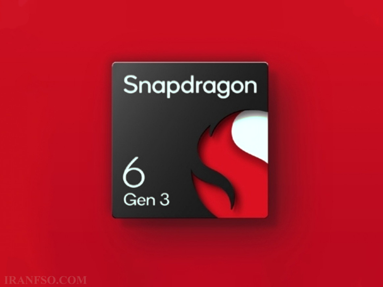 پردازنده Snapdragon 6 Gen 3