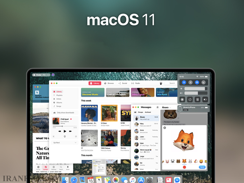 سیستم‌عاملmacOS-11