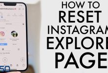 روش ساده برای ریست کردن صفحه‌ی Explore اینستاگرام