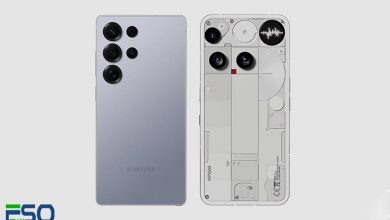 مقایسه دوربین گلکسی S25 اولترا با Nothing Phone 3