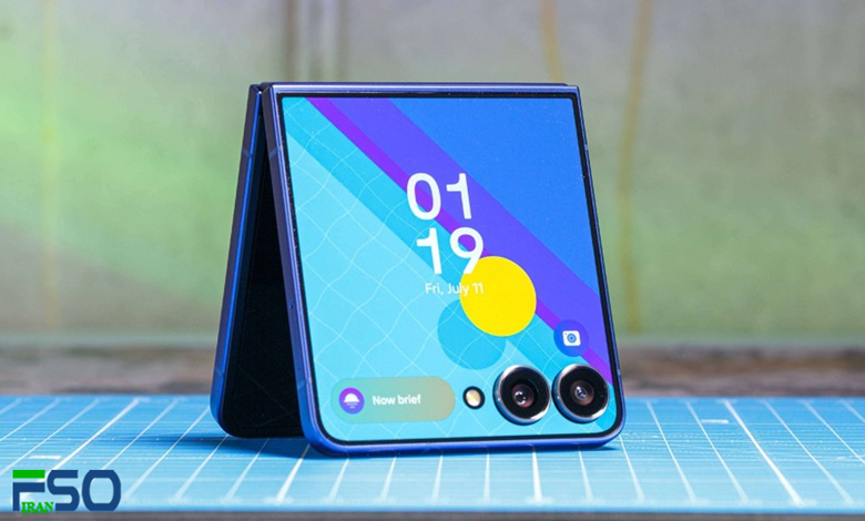 معرفی Galaxy Z Flip7؛ ترکیبی از کارایی AI، نمایشگر پیشرفته و طراحی مدرن