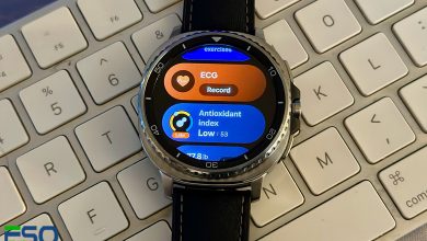 بررسی قابلیت جدید شاخص آنتی‌اکسیدان در Galaxy Watch 8