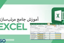 آموزش جامع مرتب‌سازی در اکسل (Excel) به ساده‌ترین شکل ممکن